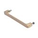 Golden Brass Bar Cabinet Door Pull Handle